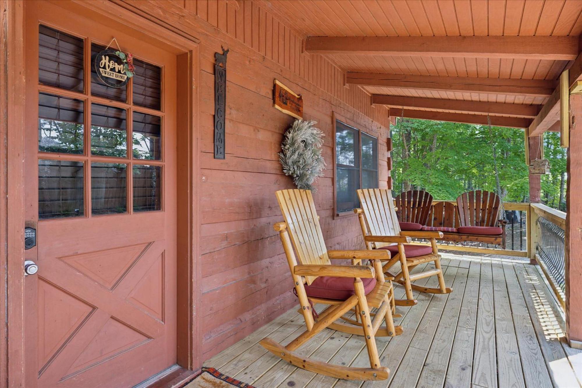 A Charming Cabin, Pool, Firepit, Hot Tub-Jacuzzi Gatlinburg Luaran gambar